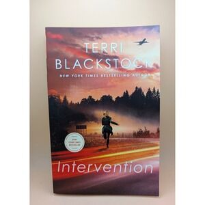 Intervention by Terri Blackstock Paperback Suspense Mystery Novel Thomas Nelson
